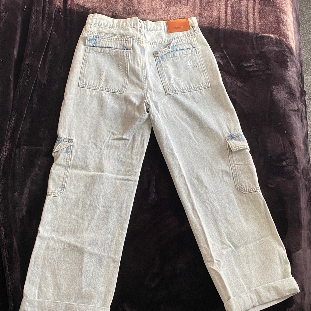 Hidden Los Angeles Light Blue Jeans - Picture 3 of 7